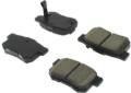 Picture of StopTech Performance 08-10 Honda Accord EX-EX-L Coupe - 08-10 LX-LX-P-LX+ Sedan Rear Brake Pads