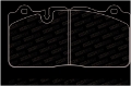 Picture of StopTech 2015 Chevrolet Corvette Z06 Sport Performance Front Brake Pads
