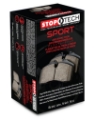Picture of StopTech 2015 Chevrolet Corvette Z06 Sport Performance Front Brake Pads
