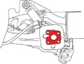 Picture of SPC Performance 12-16 Fiat 500 Rear Toe -0-13 Shim