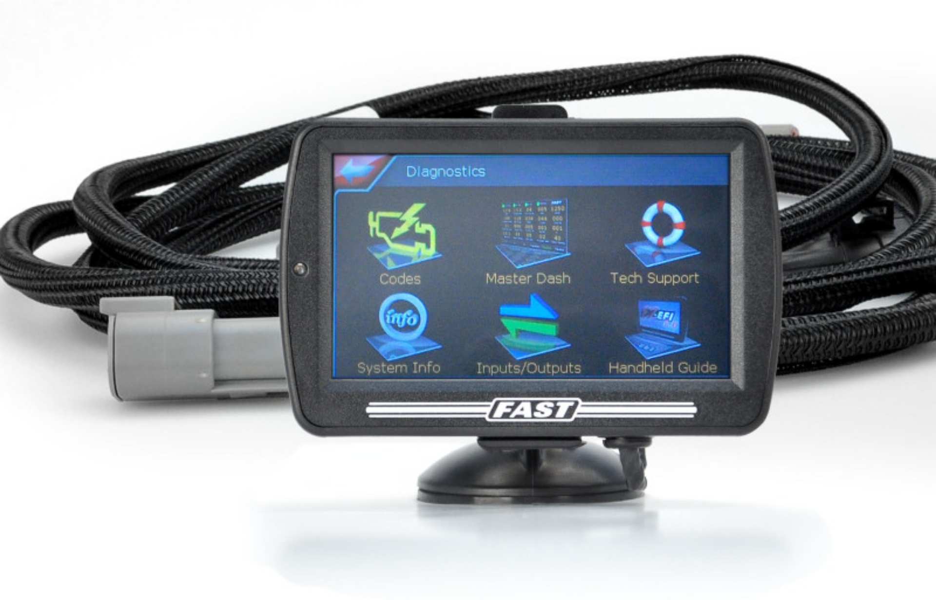 Picture of FAST EZ-EFI Retro-Fit Color Touchscreen Hand-Held Upgrade Kit for First Gen Systems