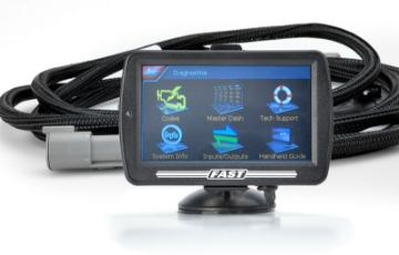 Picture of FAST EZ-EFI Retro-Fit Color Touchscreen Hand-Held Upgrade Kit for First Gen Systems