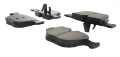 Picture of StopTech Performance 06-09 BMW M5 E60 - 07-09 M6 E63-E63 Rear Brake Pads
