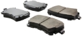 Picture of StopTech Performance 07-09 Audi RS4 Rear Pads