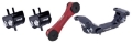 Picture of Torque Solution Engine - Transmission - Red Pitch Mount 02-14 Subaru WRX - 2004+ Subaru STI