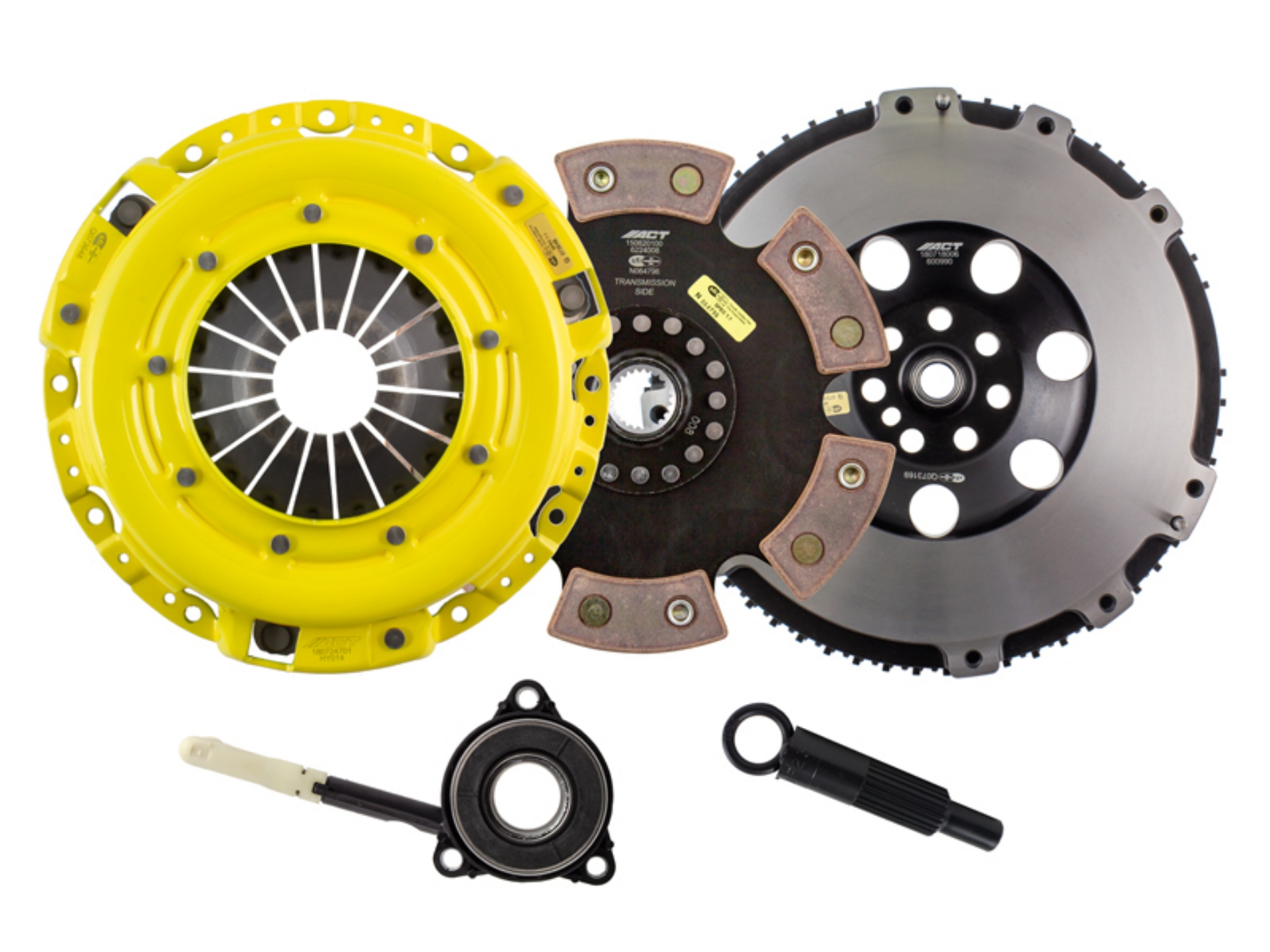 Picture of ACT 13-14 Hyundai Genesis Coupe 2-0T HD-Race Rigid 6 Pad Clutch Kit