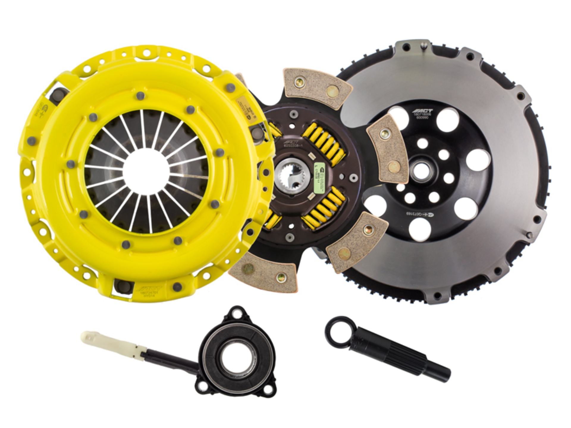 Picture of ACT 13-14 Hyundai Genesis Coupe 2-0T HD-Race Sprung 6 Pad Clutch Kit
