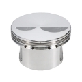 Picture of Manley Small Block Chevy 4-030in Bore 1-550in CD -2-5cc Dish Platinum Series Pistons - E-D