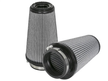 Picture of aFe Magnum FLOW Pro DRY S Replacement Air Filter Pair F-3-5in- - B-5in- - T-3-5in- Inv - H-8in