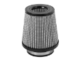 Picture of aFe Magnum FLOW Pro DRY S Universal Replacement Air Filter F-4in- - B-6in- - T-4-5in- Inv - H-6in