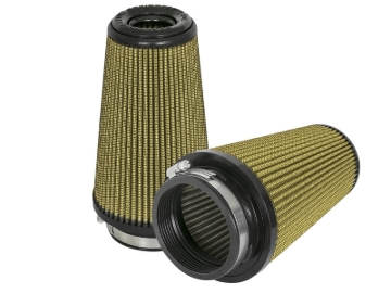 Picture of aFe Magnum FLOW Pro GUARD 7 Replacement Air Filter Pair F-3-5 - B-5 - T-3-5 Inv - H-8in