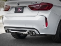 Picture of aFe MACH Force-Xp 3-5in- 304 SS C-B Exhaust w-o Muffler 15-18 BMW X5 M V8-4-4L tt - Polished Tip