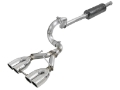Picture of aFe Rebel Series 2-5in- 304 SS C-B Exhaust System 2018 Jeep Wrangler JL V6-3-6L - Polished Tip