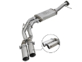 Picture of aFe Rebel Series 3in- to 2-5in- 409 SS C-B Exhaust 11-14 Ford F-150 V6-3-5L tt - Polished Tip