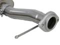 Picture of aFe Rebel Series 3in- to 2-5in- 409 SS C-B Exhaust 11-14 Ford F-150 V6-3-5L tt - Polished Tip
