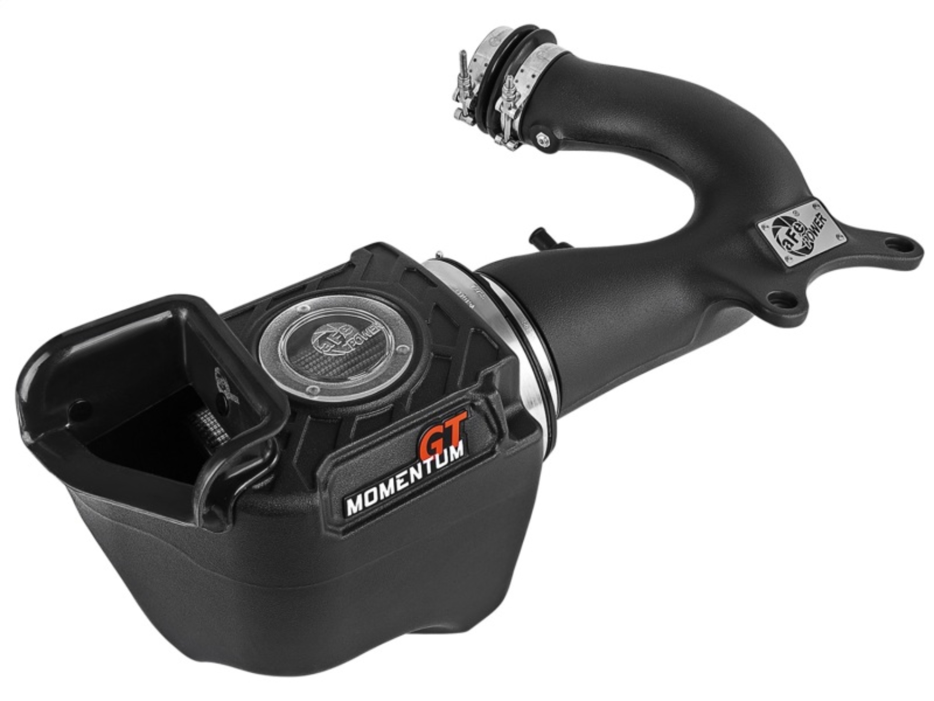 Picture of aFe Momentum GT Pro DRY S CAI System 12-18 Jeep Wrangler JK V6-3-6L Only Models w-Sprintex S-C