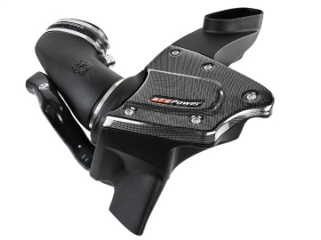 Picture of aFe Magnum FORCE Stage-2 Si Pro 5R Carbon Fiber CAI w-Filter 08-13 BMW M3 E90-92-93 V8-4-0L