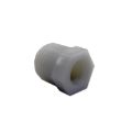 Picture of Snow Performance 3-8in to NPT to 1-8in NPT Plastic Screen Reducer Fitting