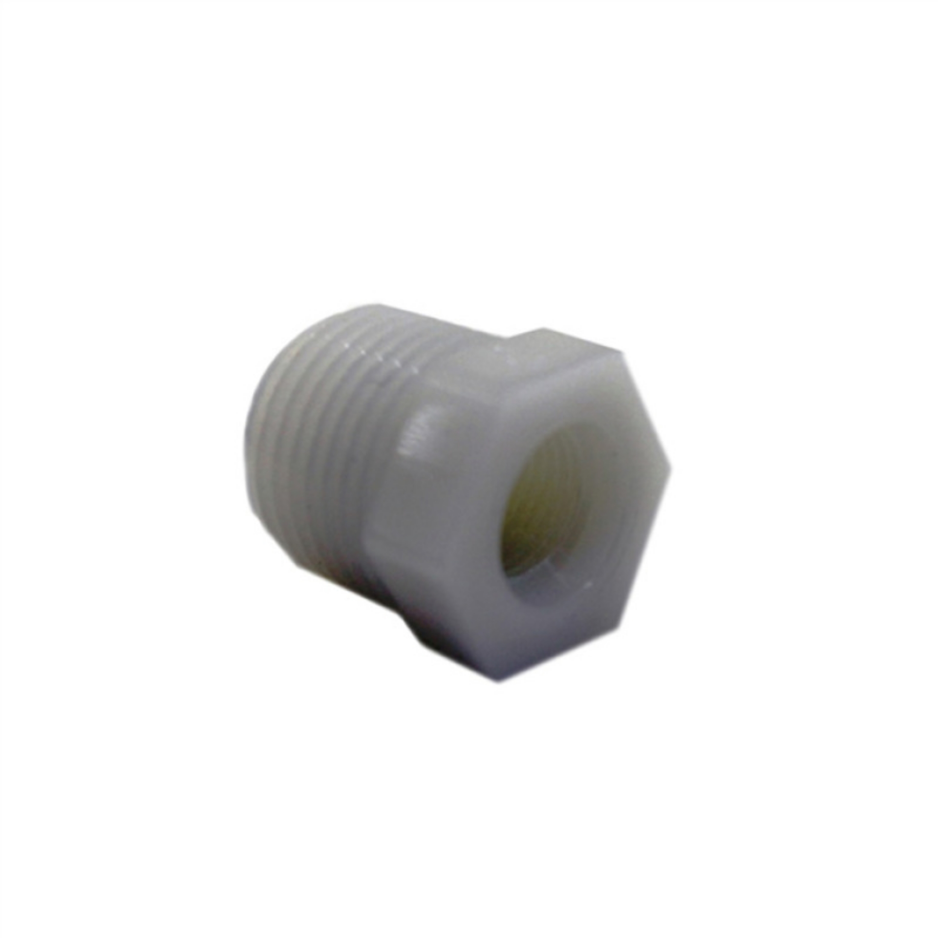 Picture of Snow Performance 3-8in to NPT to 1-8in NPT Plastic Screen Reducer Fitting