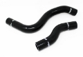 Picture of Torque Solution Silicone Radiator Hose Kit Black - 2017+ Honda Civic Type-R
