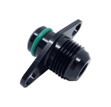 Picture of Torque Solution Fuel Rail Adapter Fitting Mitsubishi-DSM -8AN Flare