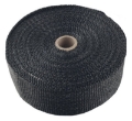 Picture of Torque Solution Fiberglass Exhaust Wrap Universal 1inx50ft - Black