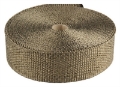 Picture of Torque Solution Exhaust Wrap Universal 2inx50ft - Volcanic Rock
