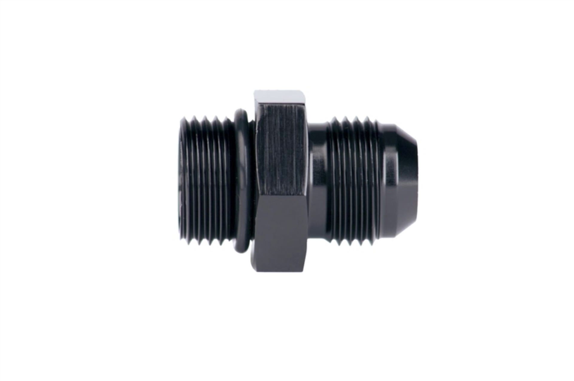 Picture of Torque Solution Adapter Fitting -8AN Straight Cut ORB to -6AN Flare