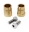 Picture of Torque Solution Battery Terminals Universal Brass M6 Bolt to SAE