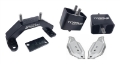 Picture of Torque Solution Solid Billet Engine-Transmission Mounts w-Mount Plates - 02-14 Subaru WRX