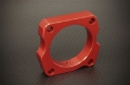 Picture of Torque Solution Throttle Body Spacer Red - 07-14 Honda Pilot