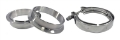 Picture of Torque Solution Stainless Steel V-Band Clamp & Flange Kit - 1-5in 44mm