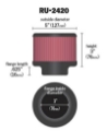 Picture of K&N Universal Rubber Filter 3 inch Flange 5 inch OD 3 inch Height