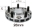 Picture of Project Kics 12x1-25 Hub 56mm 5-100 Wide Tread Spacers - 20mm