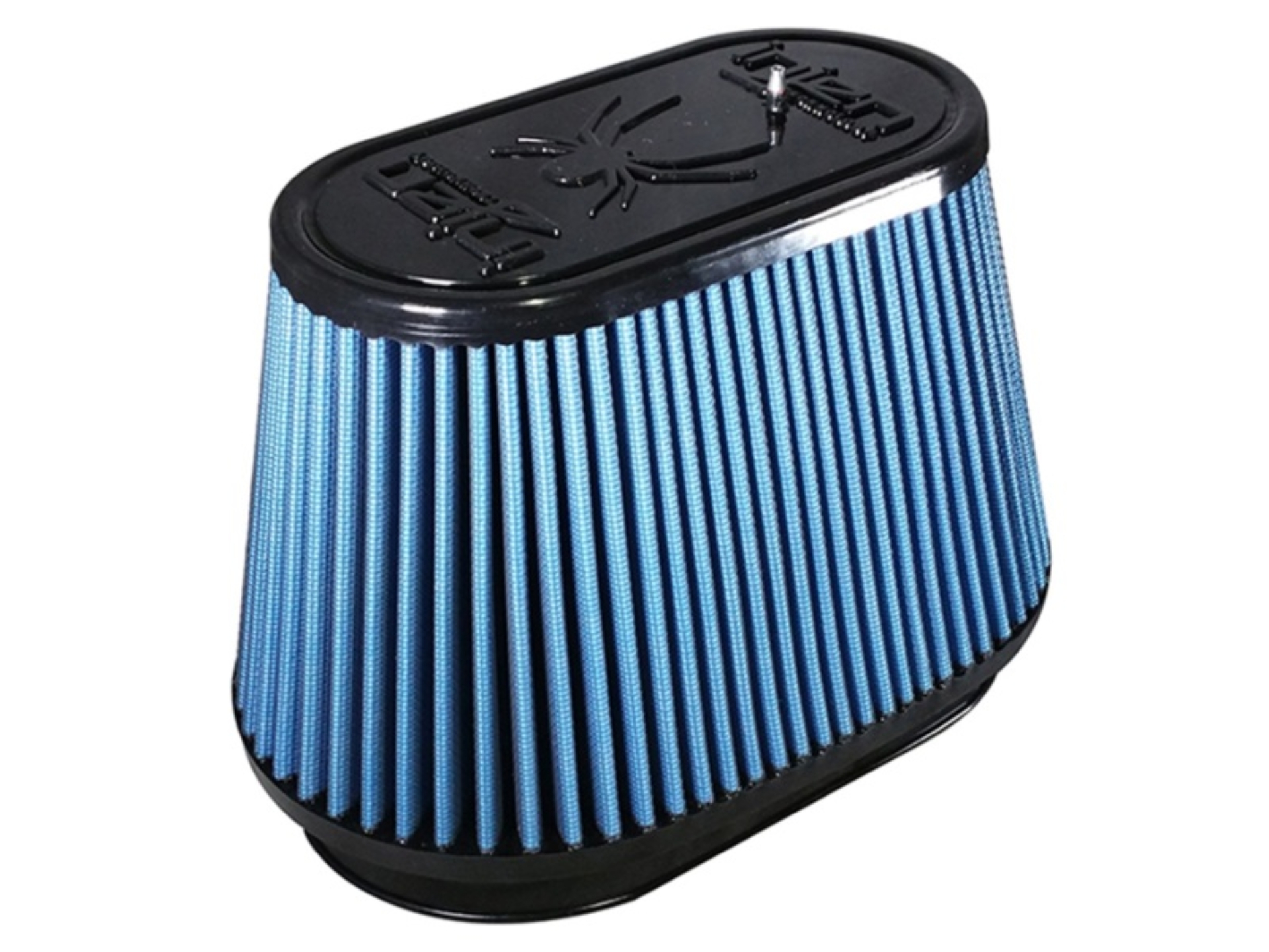 Picture of Injen NanoWeb Dry Air Filter w-Sur-Loc 4-115x6-865 Oval neck - 7-17x9-92 Base - 5-63x8-5 Tall