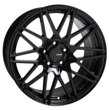 Picture of Enkei TMS 18x8-5 45mm Offset 5x100 Bolt Pattern 72-6mm Bore Gloss Black Wheel
