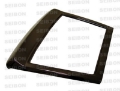 Picture of Seibon 84-87 Toyota AE86 HB OEM Carbon Fiber Trunk Lid