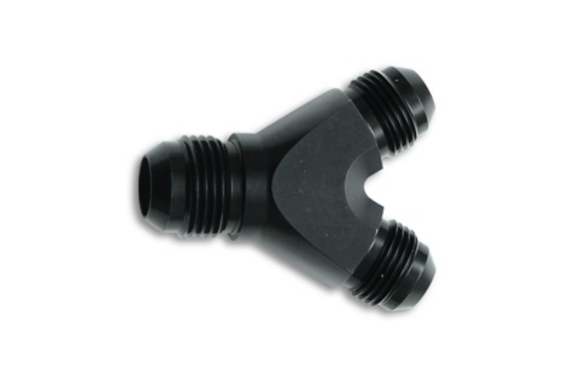 Picture of Torque Solution Adapter Fitting -8AN Flare Y to Dual -6AN Flare