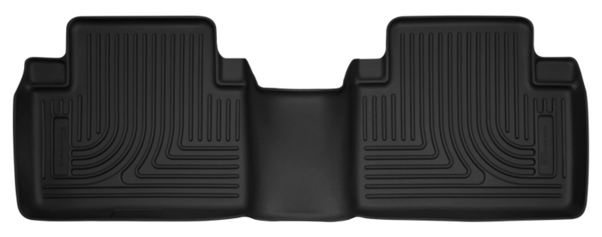 Picture of Husky Liners 14-18 Nissan Rogue w-o Third Row Seats X-Act Contour Black Floor Liners 2nd Seat
