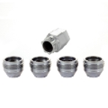 Picture of McGard Wheel Lock Nut Set - 4pk- Under Hub Cap - Cone Seat M12X1-25 - 19mm & 21mm Hex - -775in- L