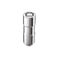 Picture of McGard Wheel Lock Nut Set - 4pk- Cone Seat Duplex 9-16-18 - 7-8 Hex - 2-5in- Length - Chrome