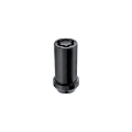 Picture of McGard Wheel Lock Nut Set - 4pk- Tuner - Cone Seat M14X1-5 - 1in- Hex - 1-935in- Length - Black