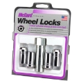 Picture of McGard Wheel Lock Nut Set - 4pk- Tuner - Cone Seat M14X1-5 - 22mm Hex - 1-648in- Length - Chrome