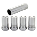 Picture of McGard Wheel Lock Nut Set - 4pk- Tuner - Cone Seat M14X1-5 - 22mm Hex - 1-648in- Length - Chrome
