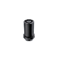 Picture of McGard Wheel Lock Nut Set - 4pk- Tuner - Cone Seat M14X1-5 - 22mm Hex - 1-648in- Length - Black