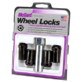 Picture of McGard Wheel Lock Nut Set - 4pk- Tuner - Cone Seat 1-2-20 - 13-16 Hex - 1-60in- Length - Black