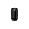 Picture of McGard Wheel Lock Nut Set - 4pk- Tuner - Cone Seat M12X1-25 - 13-16 Hex - 1-24in- Length - Black