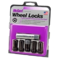 Picture of McGard Wheel Lock Nut Set - 5pk- Tuner - Cone Seat 1-2-20 - 13-16 Hex - 1-60in- Length - Black