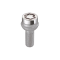 Picture of McGard Wheel Lock Bolt Set - 4pk- Radius Seat M14X1-5 - 17mm Hex - 45-0mm Shank Length - Chrome