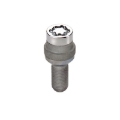 Picture of McGard Wheel Lock Bolt Set - 4pk- Radius Seat M14X1-5 - 19mm Hex - 35-4mm Shank Length - Chrome